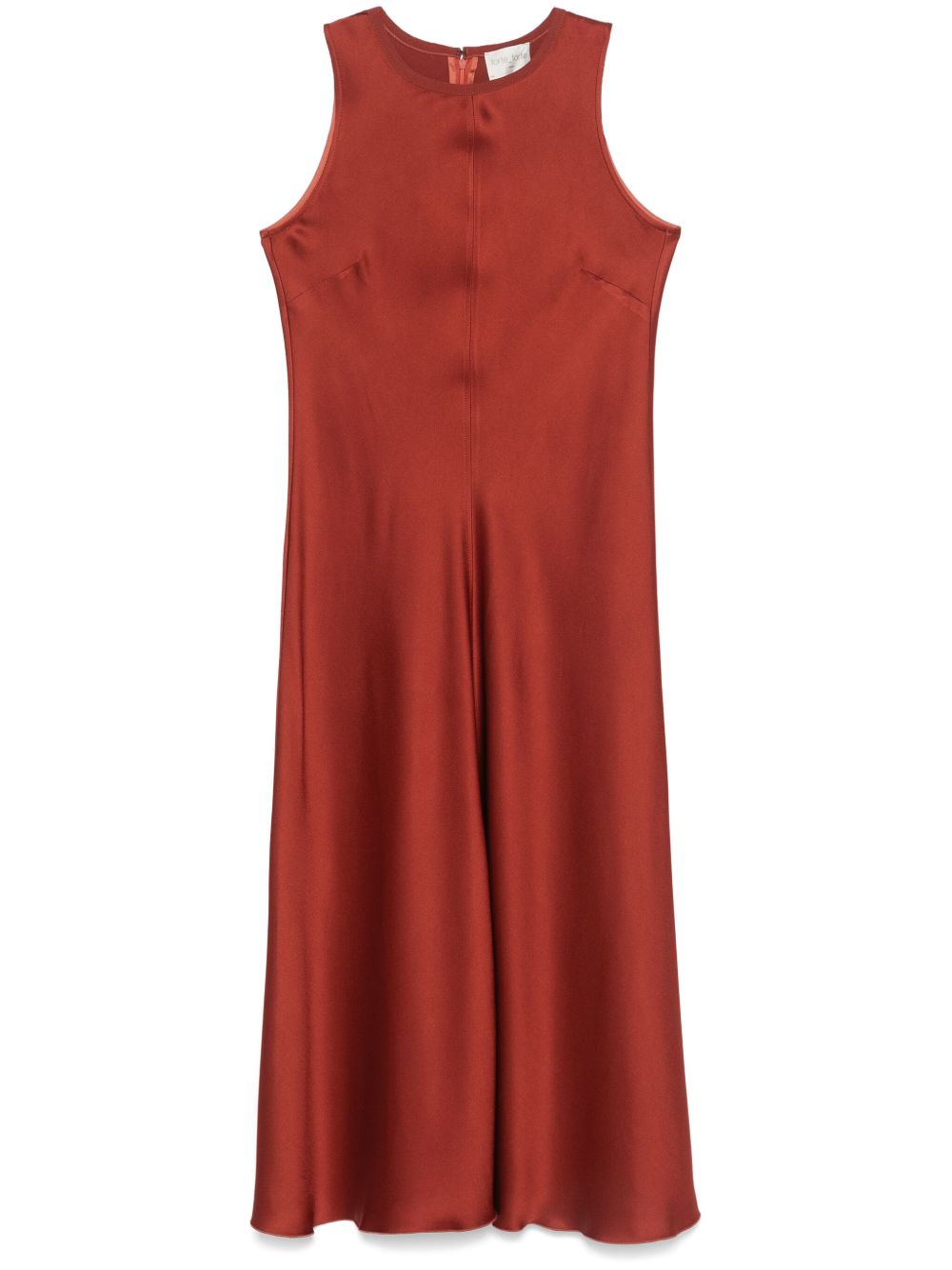 13566MYDRESS3084 샤틴 롱 드레스